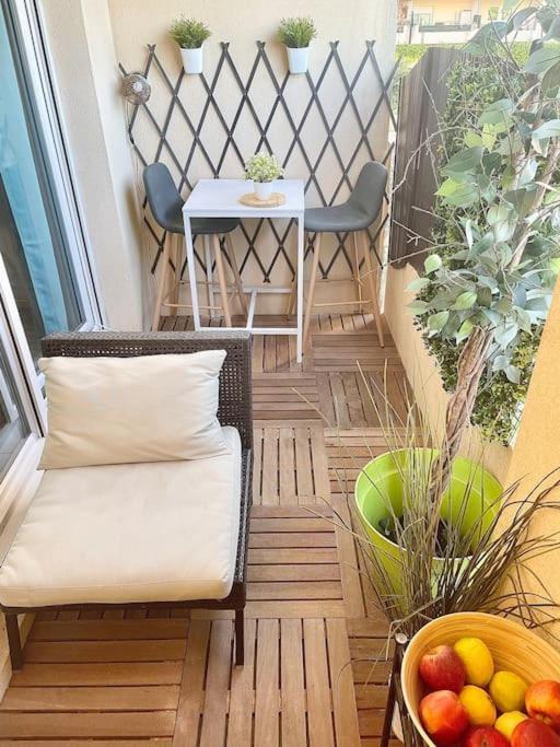 Appt Lumineux, Piscine, Wifi Apartment Montpellier Luaran gambar
