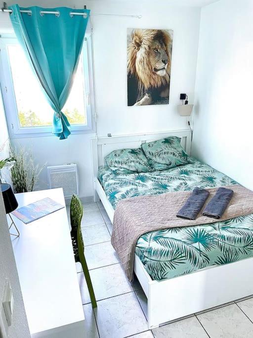 Appt Lumineux, Piscine, Wifi Apartment Montpellier Luaran gambar
