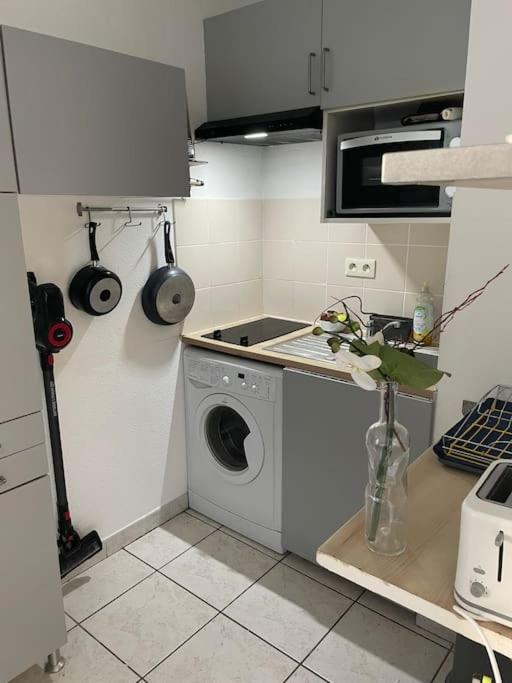 Appt Lumineux, Piscine, Wifi Apartment Montpellier Luaran gambar